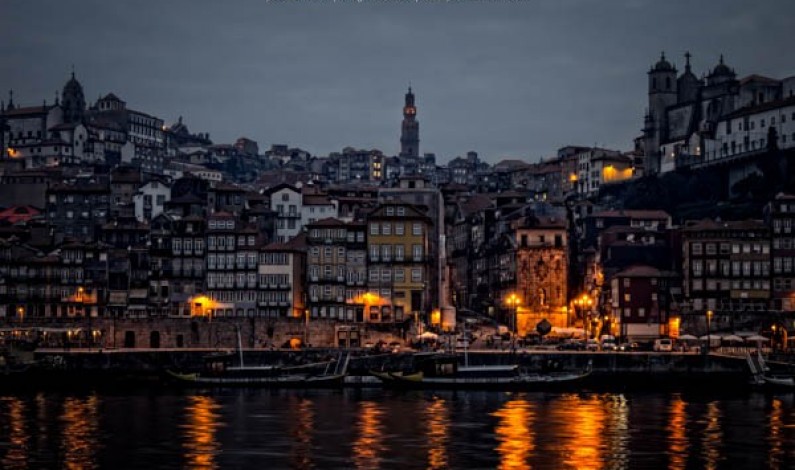 Ribeira Waterfront at Night Ribeira Waterfront at Night
