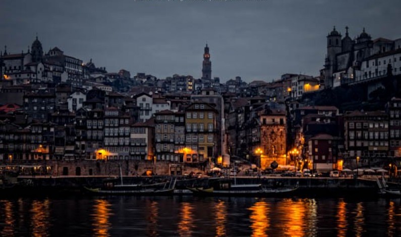 Ribeira Waterfront at Night