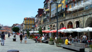 Ribeira do Porto, History