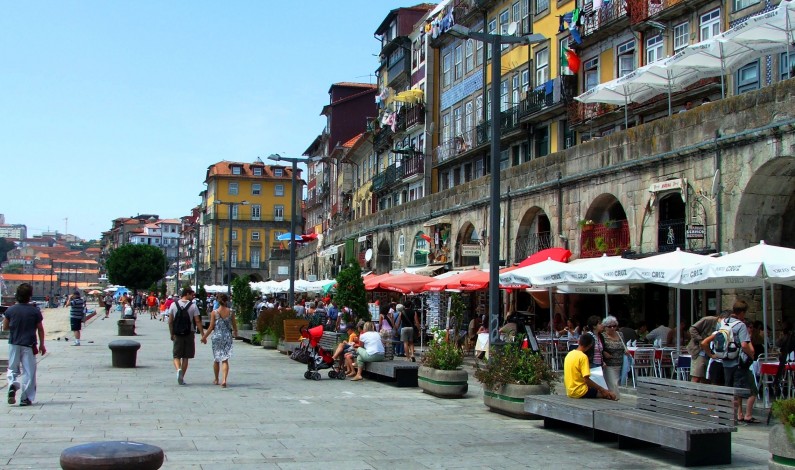 Ribeira do Porto, History