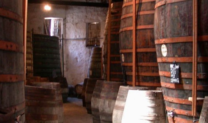Port Wine Cellars, in Vila Nova de Gaia Port Wine Cellars, in Vila Nova de Gaia