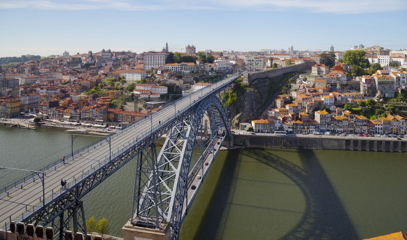 Dom Luis Bridge, in Oporto Dom Luis Bridge, in Oporto