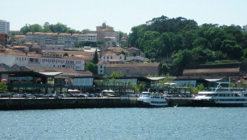 Gaia Docks, The Ribeira Waterfront Viewpoint Gaia Docks, The Ribeira Waterfront Viewpoint