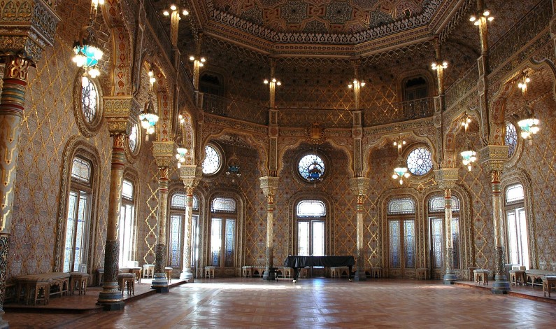 The Palácio da Bolsa, Oporto Stock Exchange Palace The Palácio da Bolsa, Oporto Stock Exchange Palace