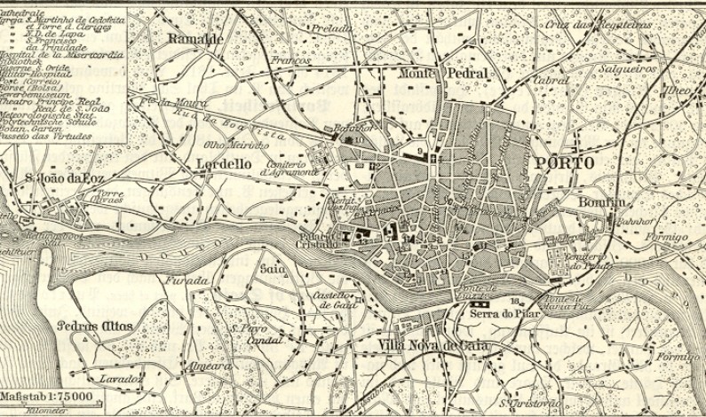 Porto or Oporto, The Name Porto or Oporto, The Name